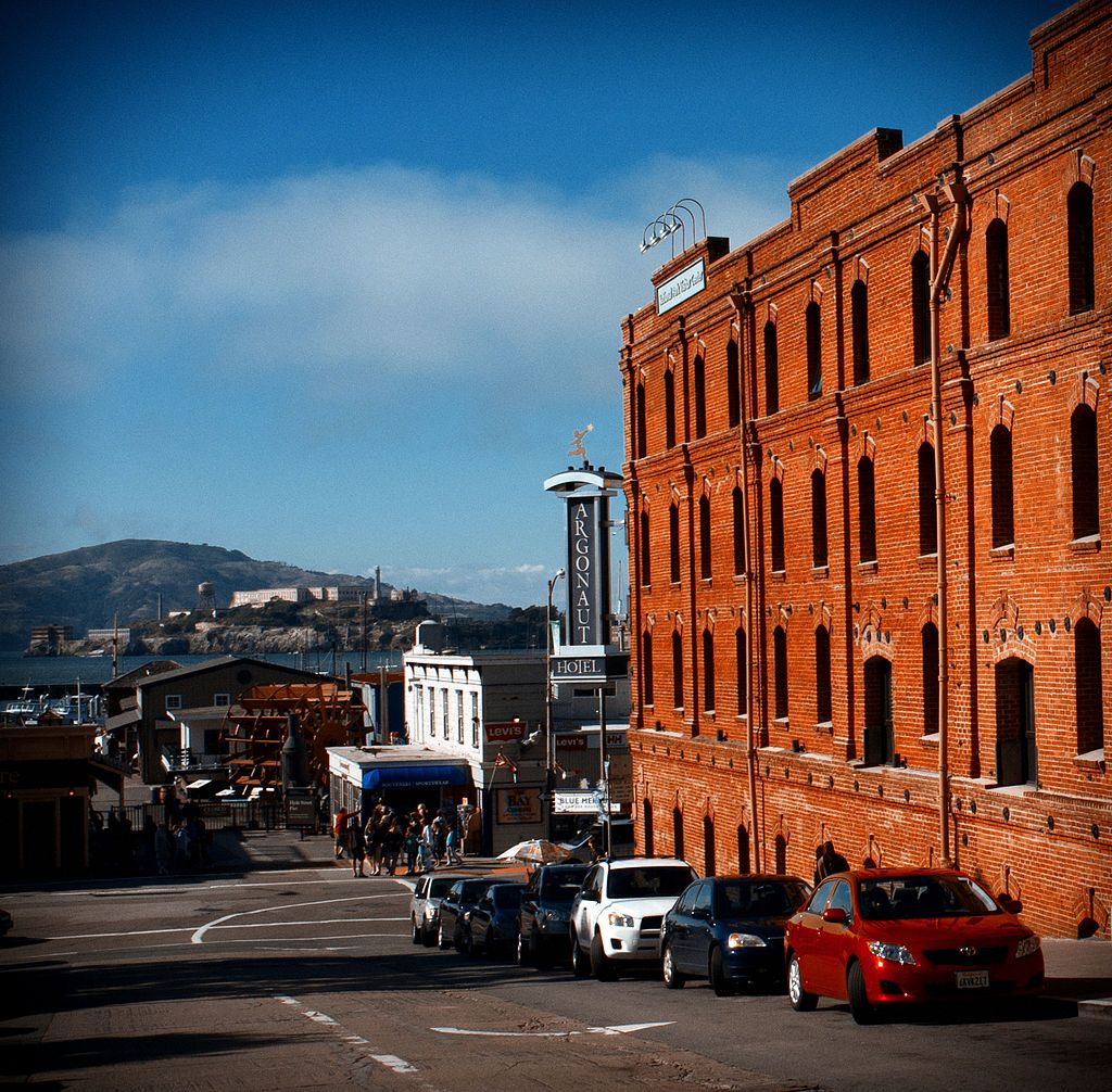 Facade of the Argonaut Hotel