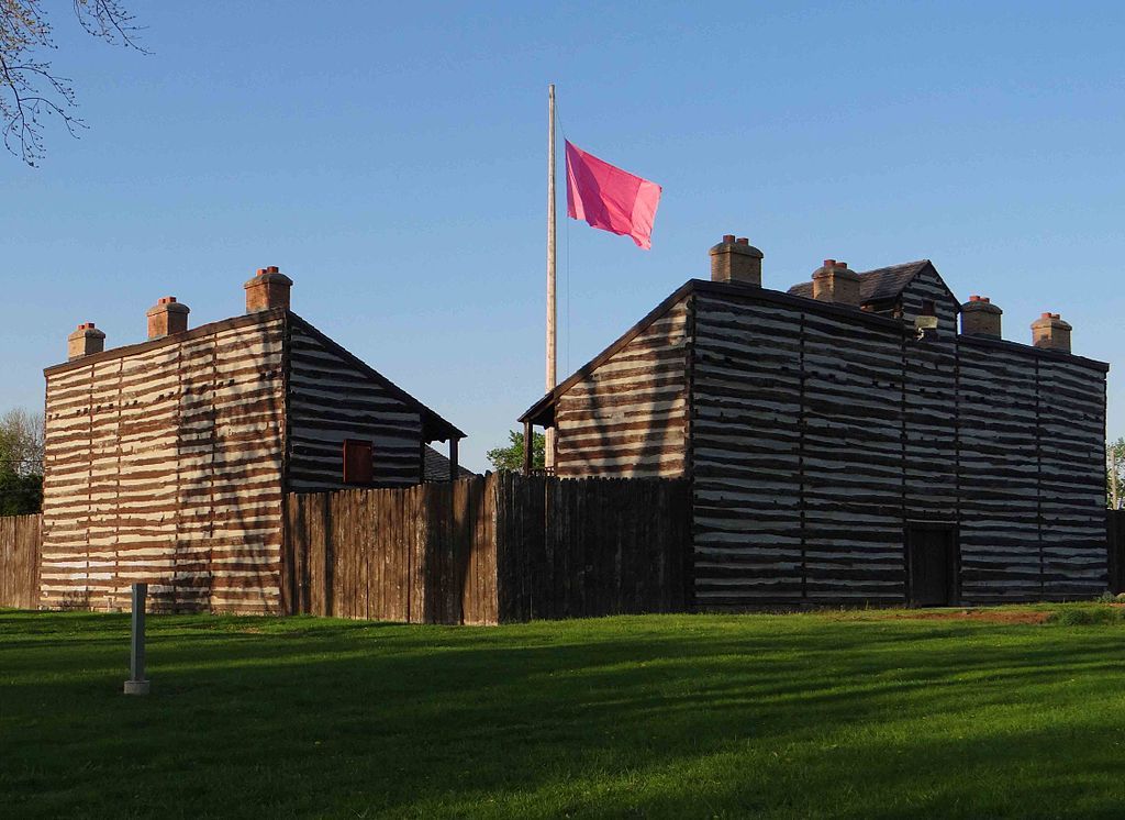 Exterior of the Historic Old Fort