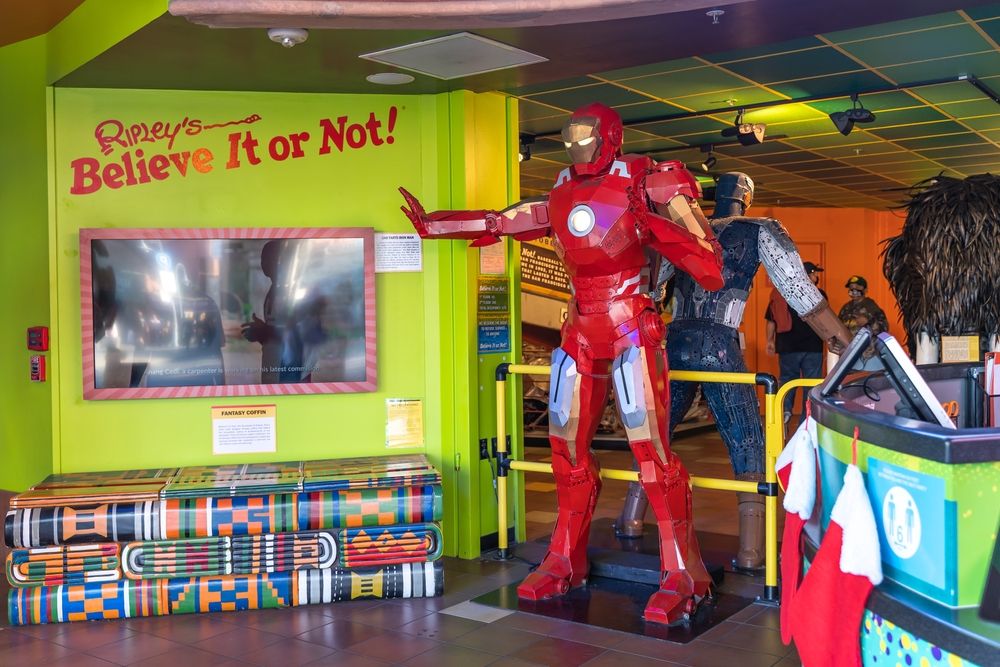 Interior of Ripley's Believe It or Not!
