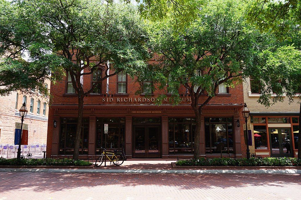 Exterior of the Sid Richardson Museum