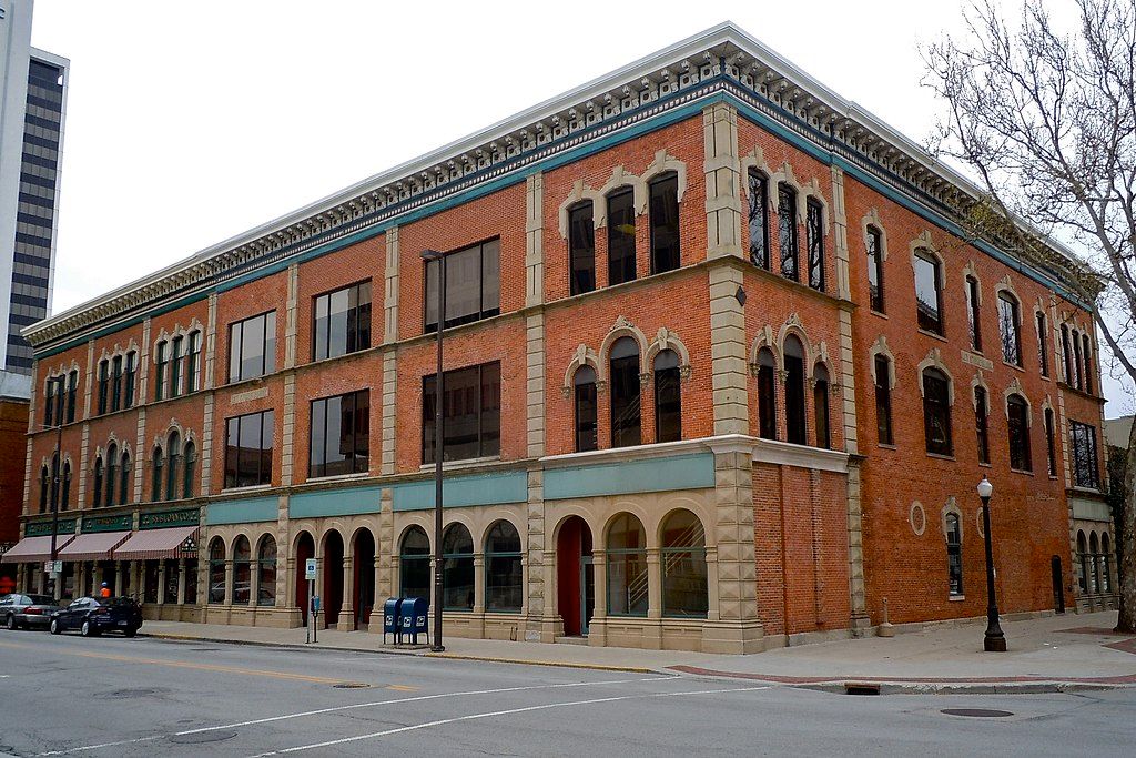 Exterior of The Landing