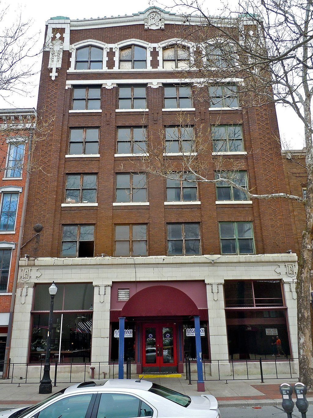 A building at The Landing