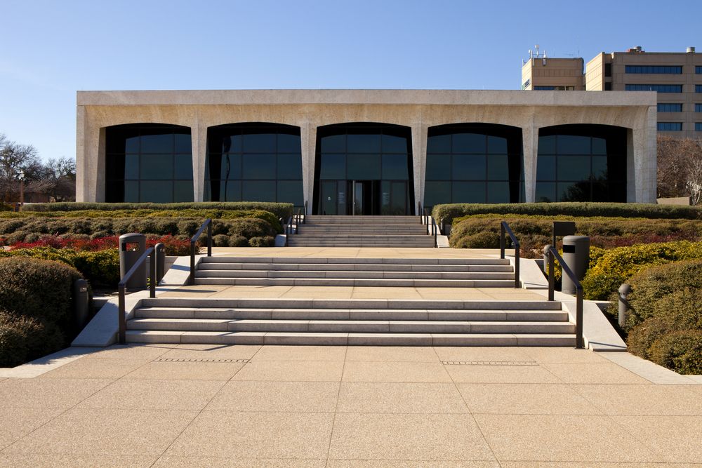 Exterior of Amon Carter Museum of American Art
