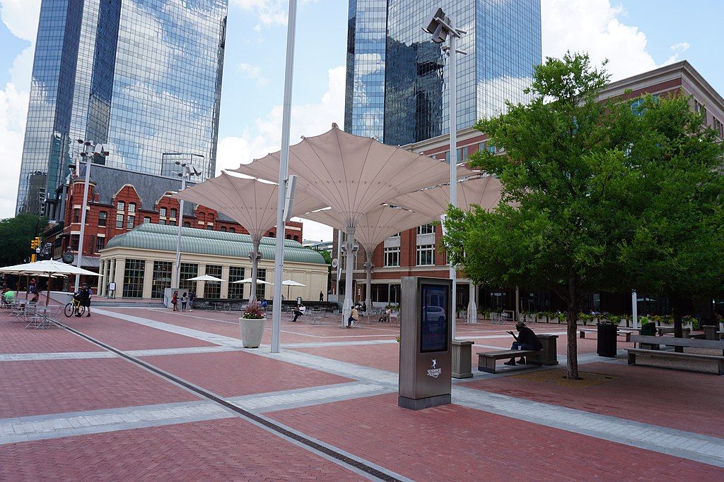 Plaza of Sundance Square