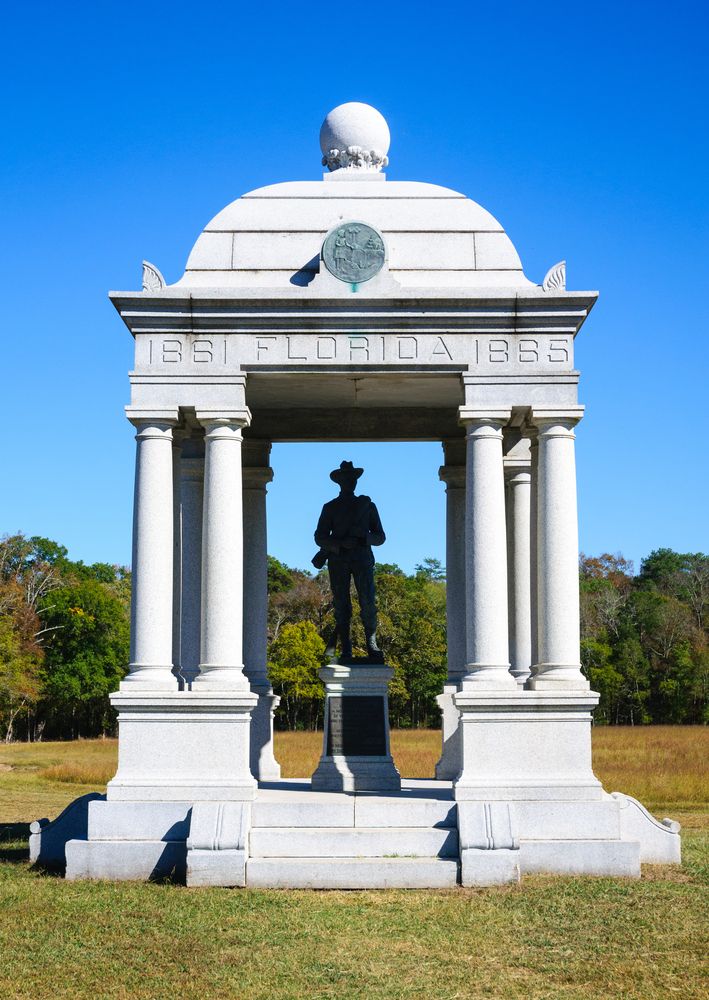 Memorial at Chickamauga & Chattanooga National Military Park