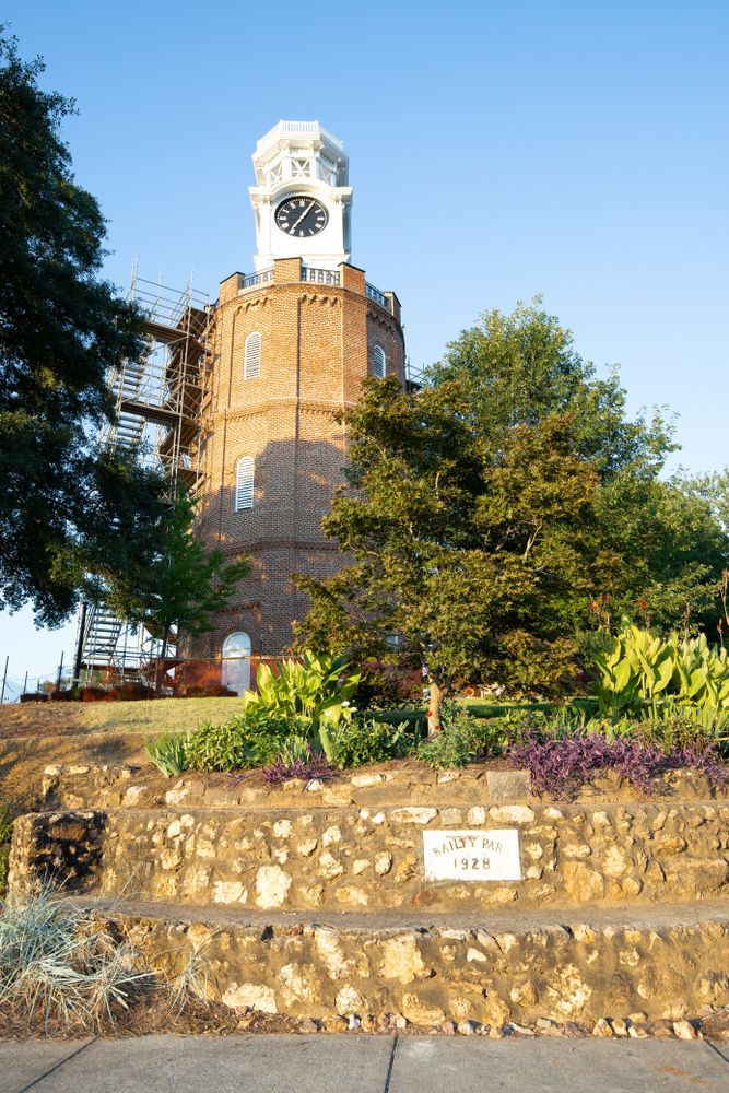 Daytime view of the City Clocktower
