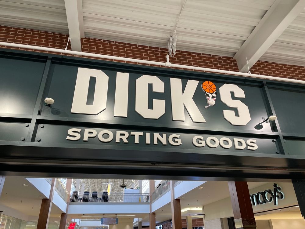 Sporting goods at Augusta Mall