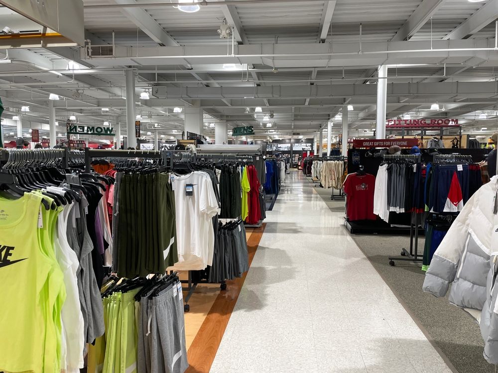 Retail store at Augusta Mall
