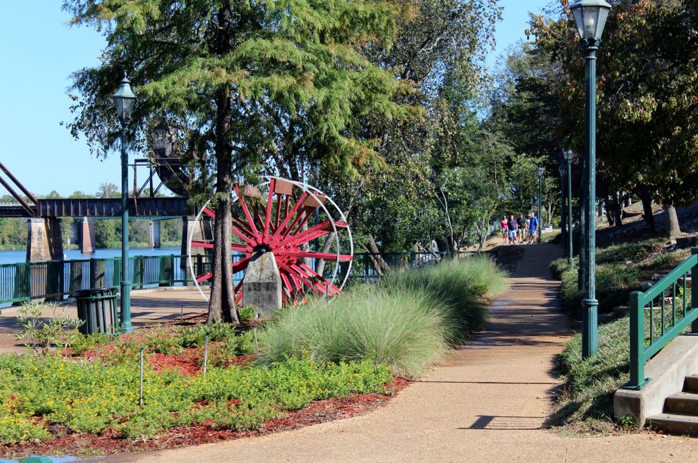 Trail at Augusta Riverwalk