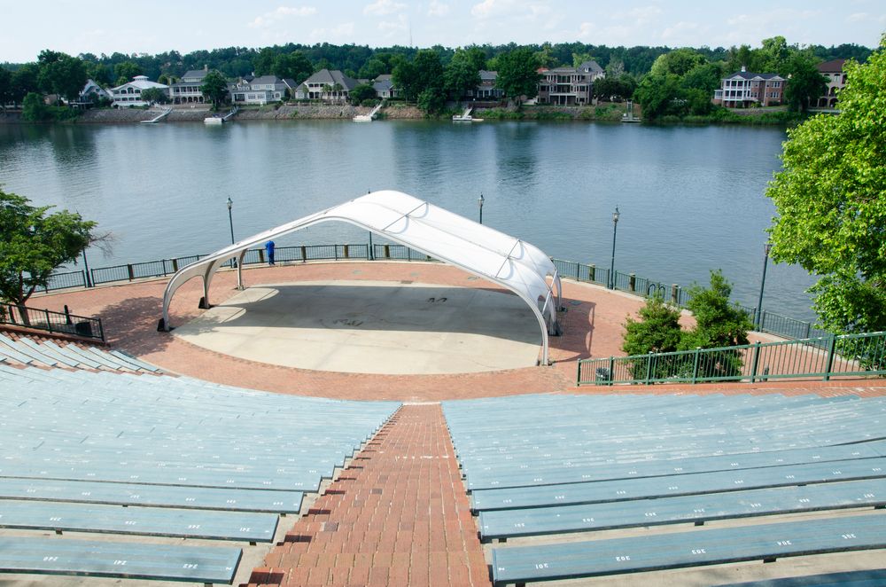 Amphitheatre at Augusta Riverwalk
