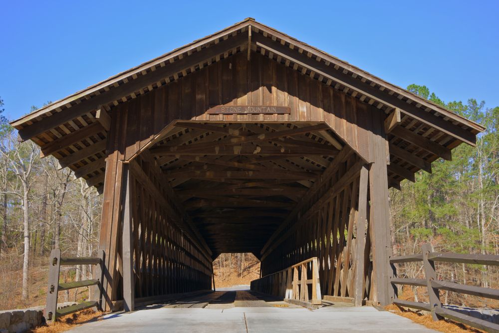 Exterior of the Washington W. King Bridge