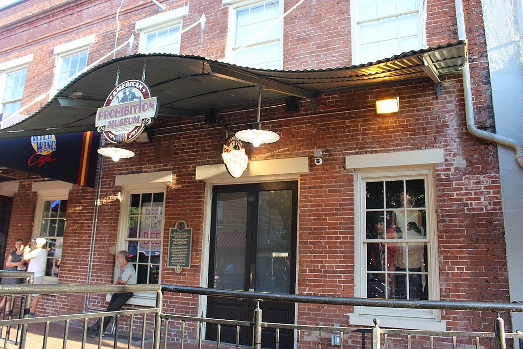 Exterior of the American Prohibition Museum