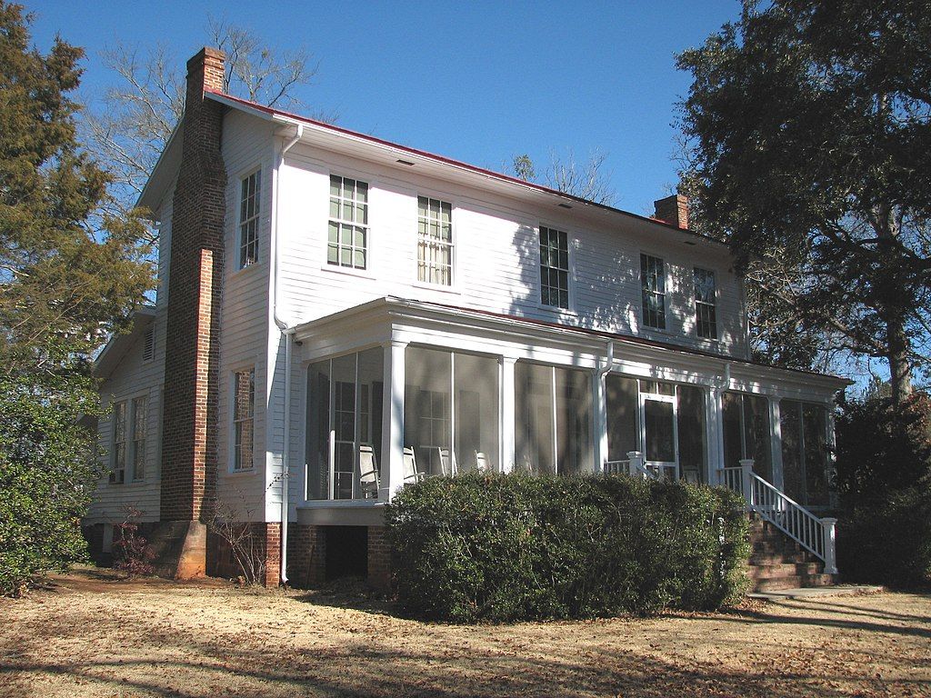 A house at Andalusia Farm