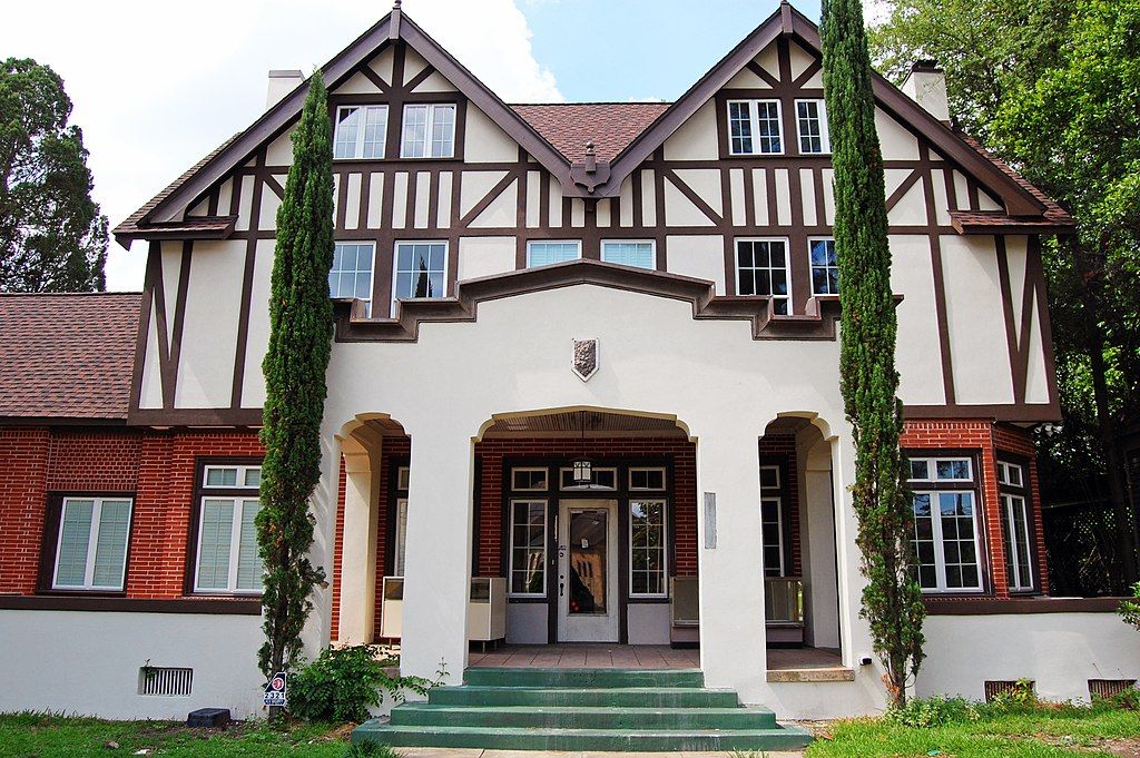 Exterior of The Big House