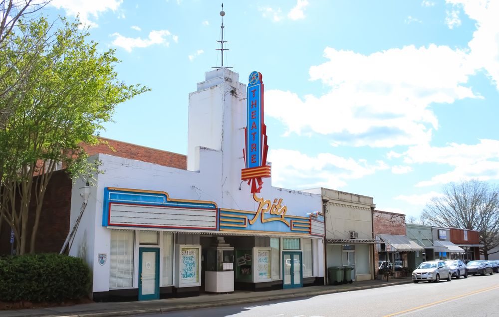 Exterior of Ritz Theatre