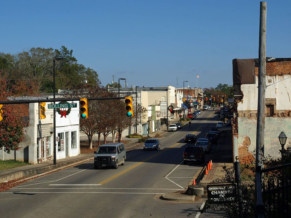 Buildings along West Commerce Street Historic District