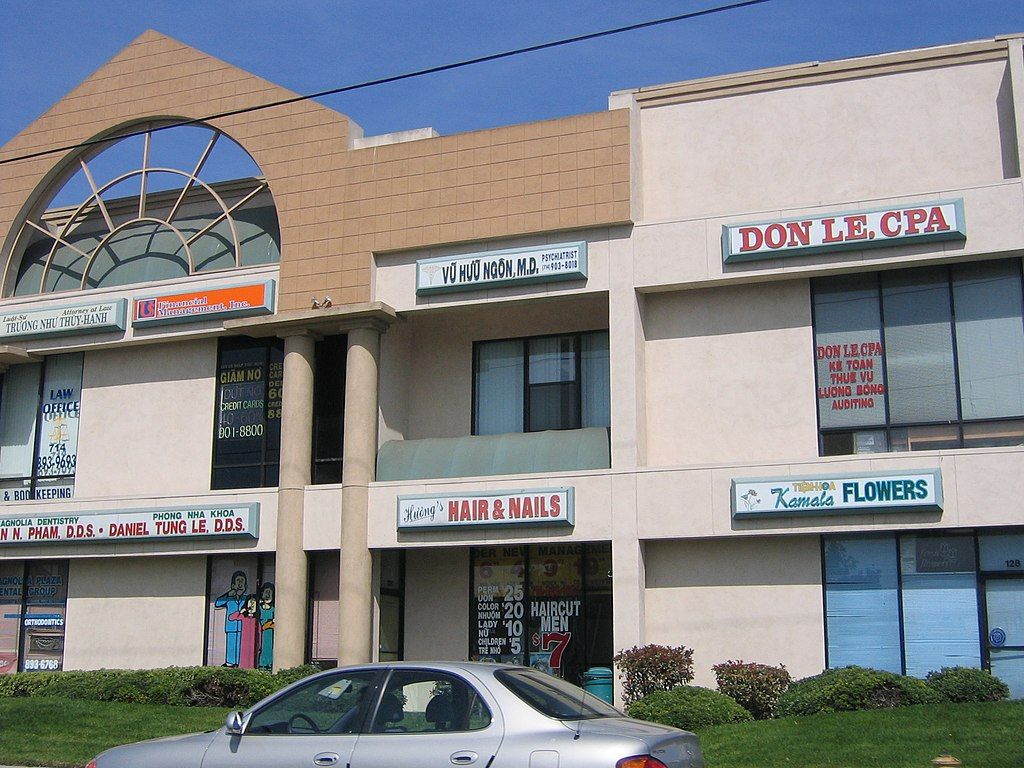 Businesses at Little Saigon