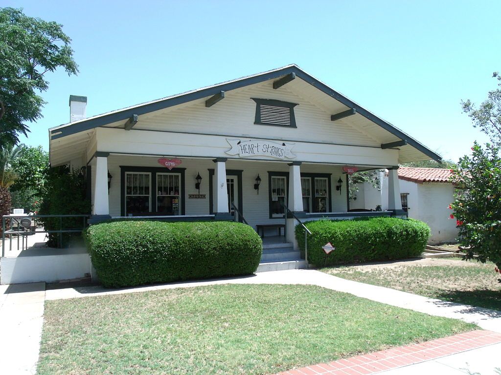 A shop at the Historic Downtown Glendale