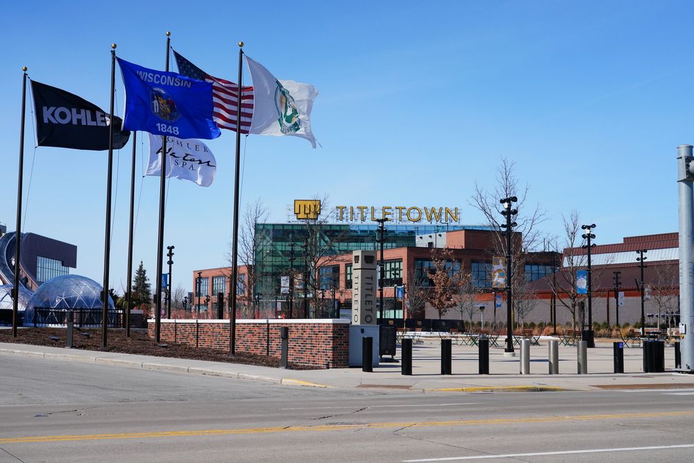 Exterior of Titletown District