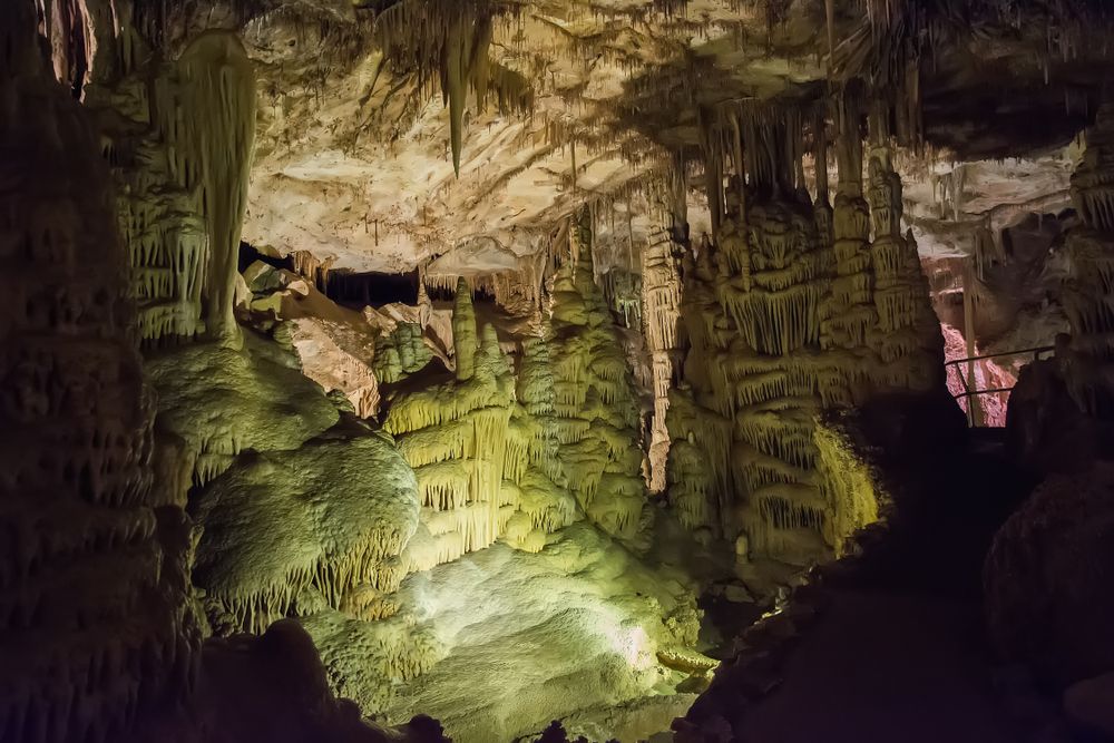 Interior of the Lehman Caves