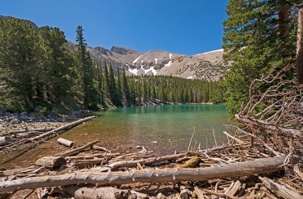 Scenic view of Teresa Lake