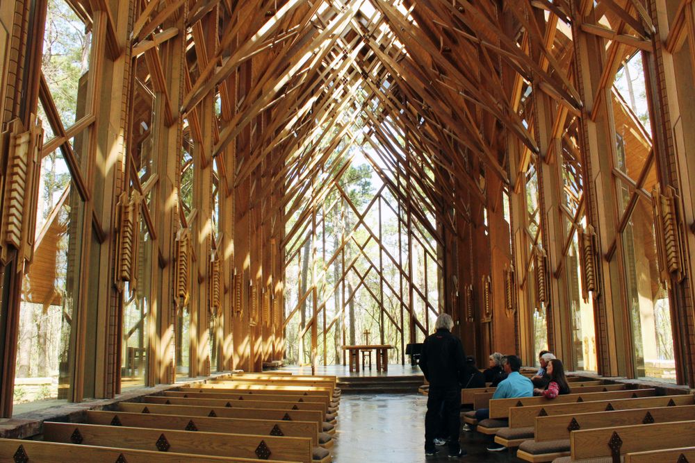 Interior of the Anthony Chapel