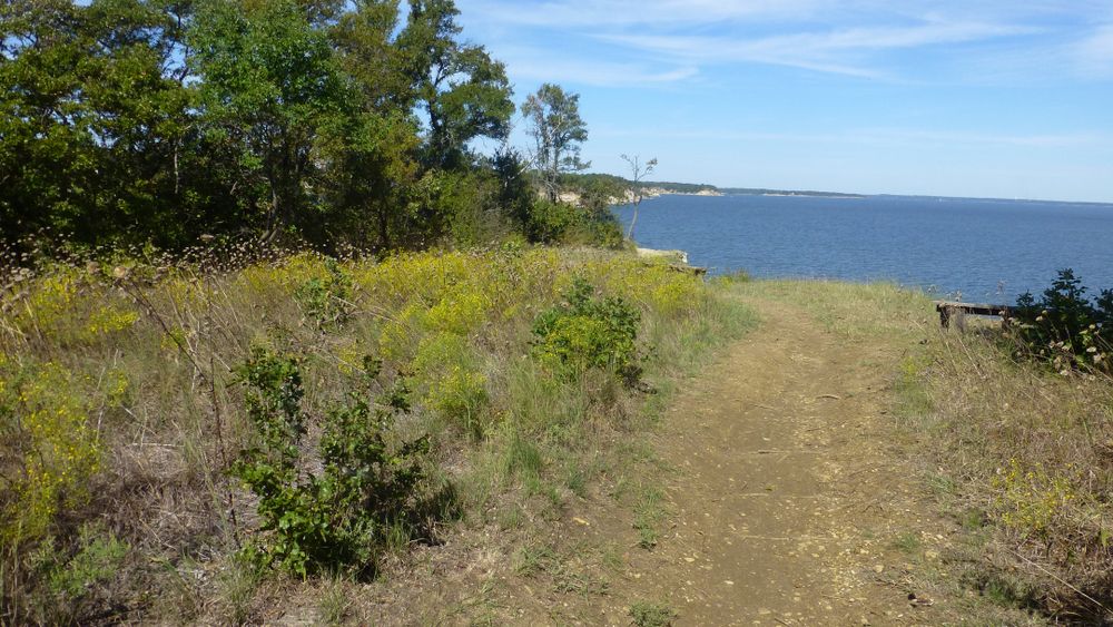 The grounds of Eisenhower State Park