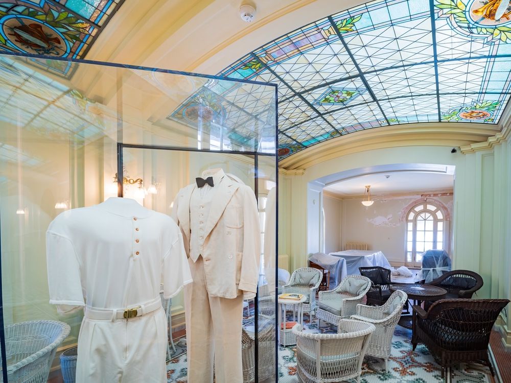 Exhibit in Fordyce Bathhouse