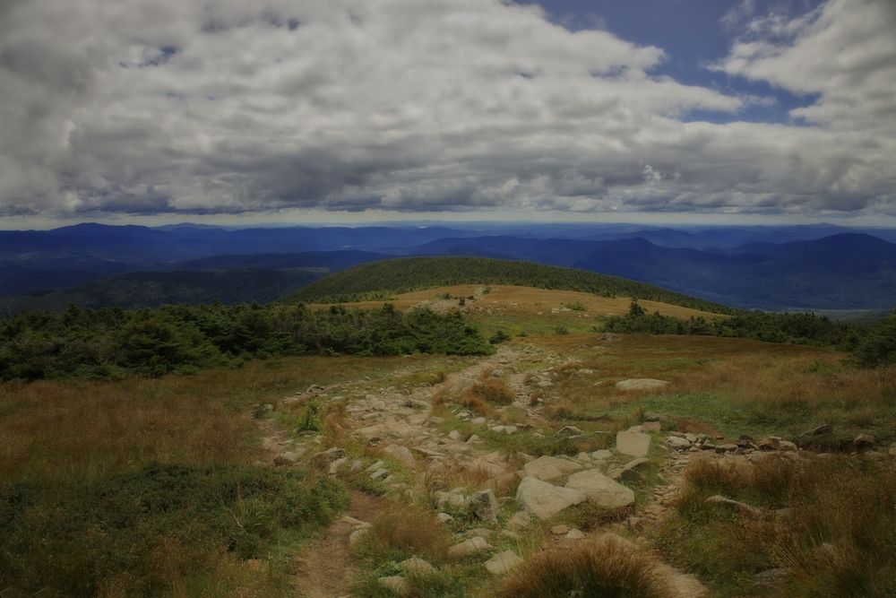 The summit of Mount Moosilauke