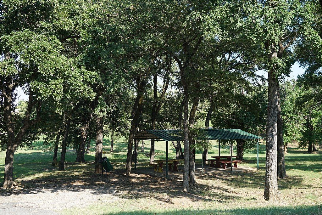 Picnic area at Munson Park