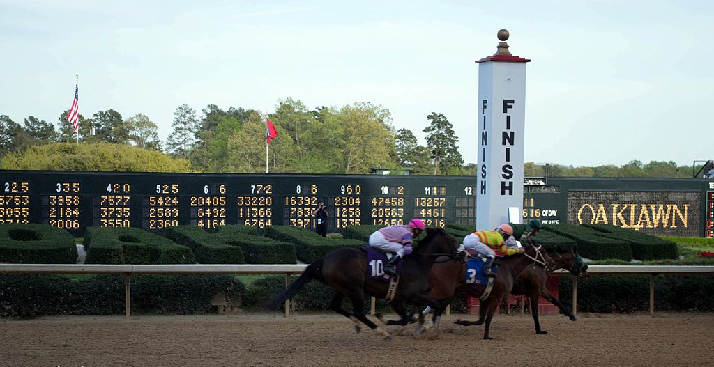Arkansas derby at Oaklawn Racing Casino Resort