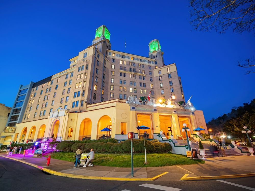 Exterior of The Arlington Resort Hotel & Spa