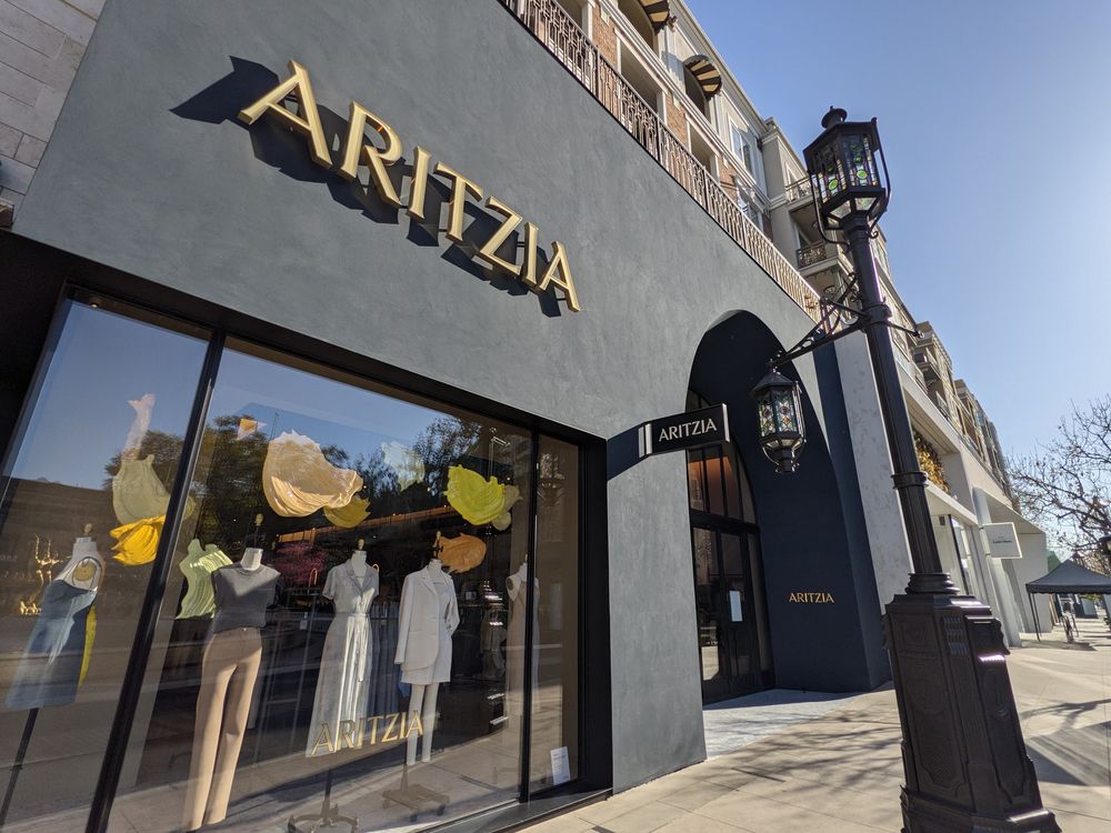 Clothing store at the Americana at Brand