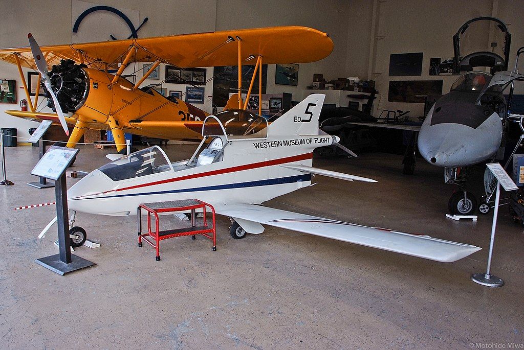 Aircrafts at Western Museum of Flight