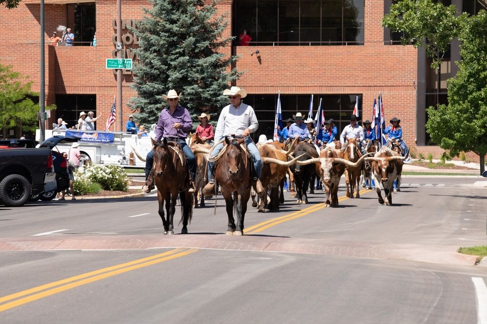Rodeo fest at Downtown Greeley