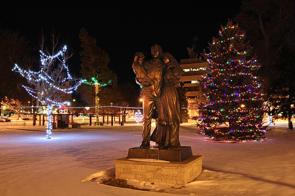 Statue at Lincoln Park