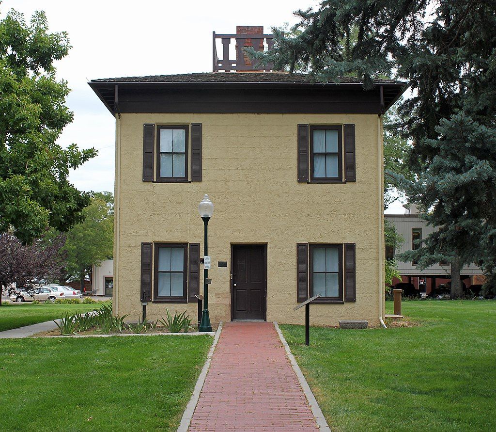 Exterior of the Meeker Home Museum
