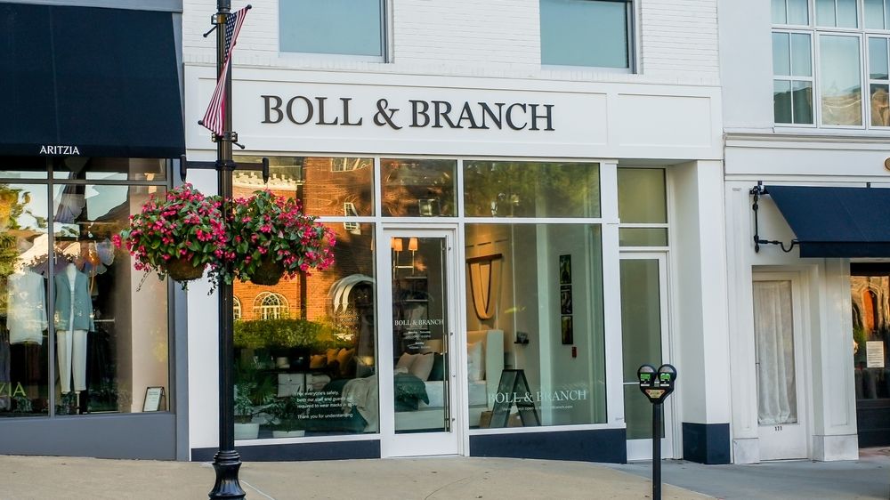 Clothing store at Greenwich Avenue
