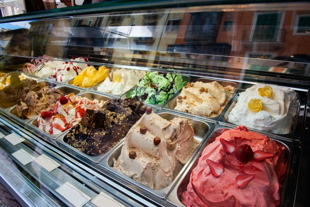 gelaterias in Rome