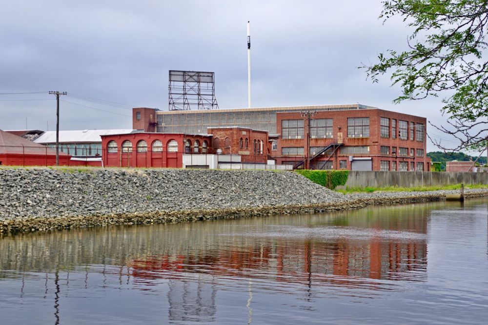 View of Pawcatuck River