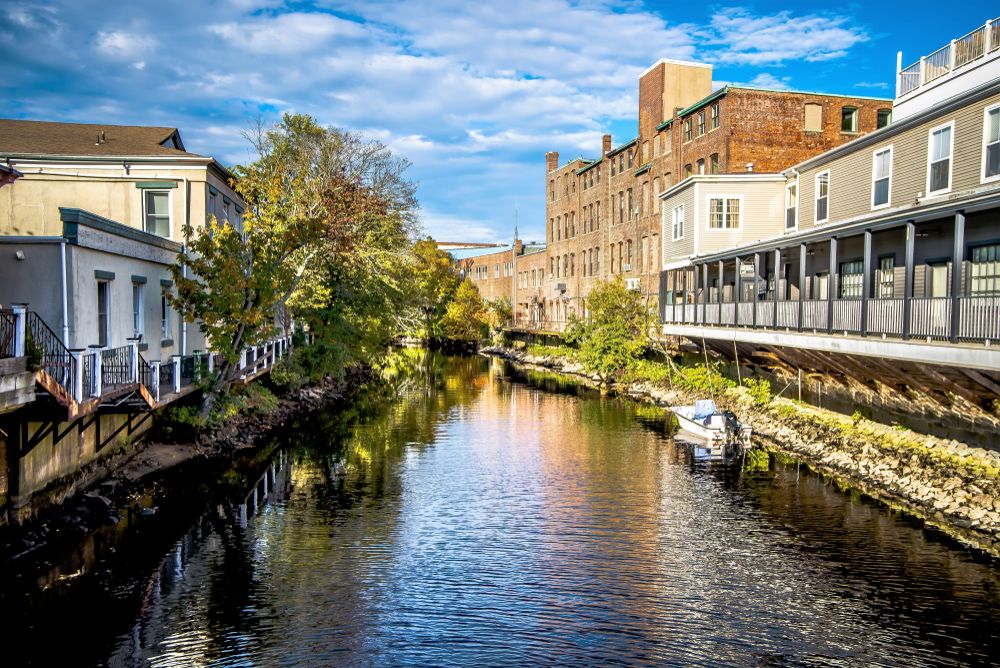 Waters of Pawcatuck River