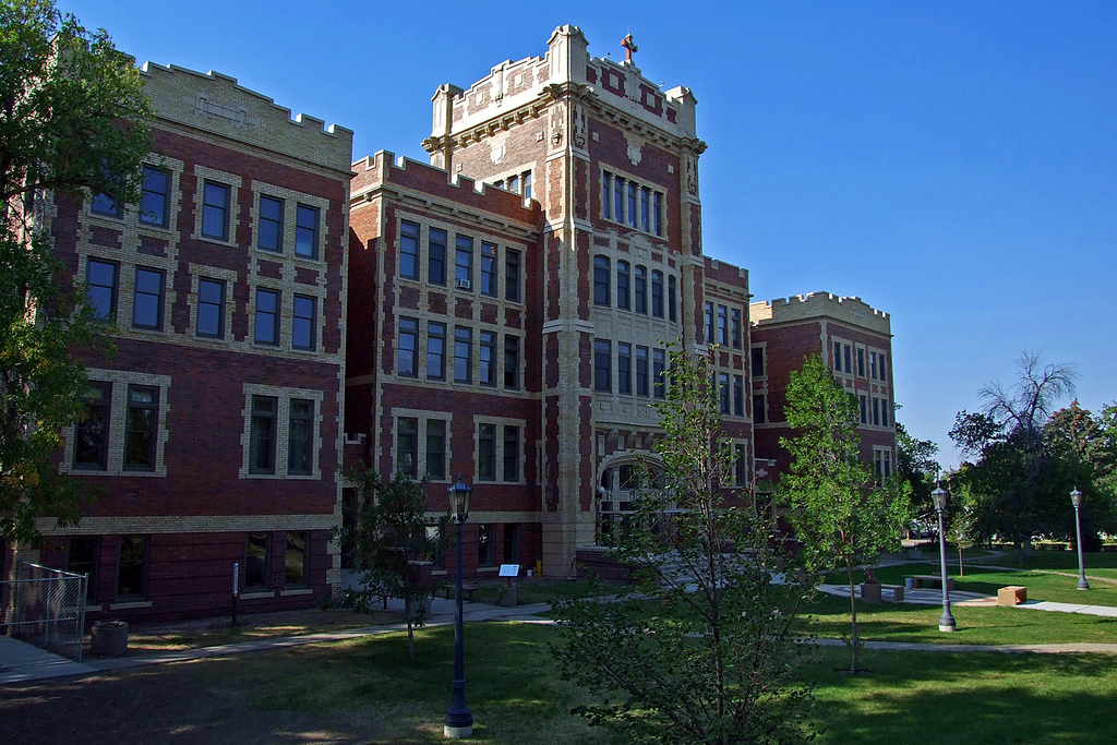 Exterior of the Ursuline Center