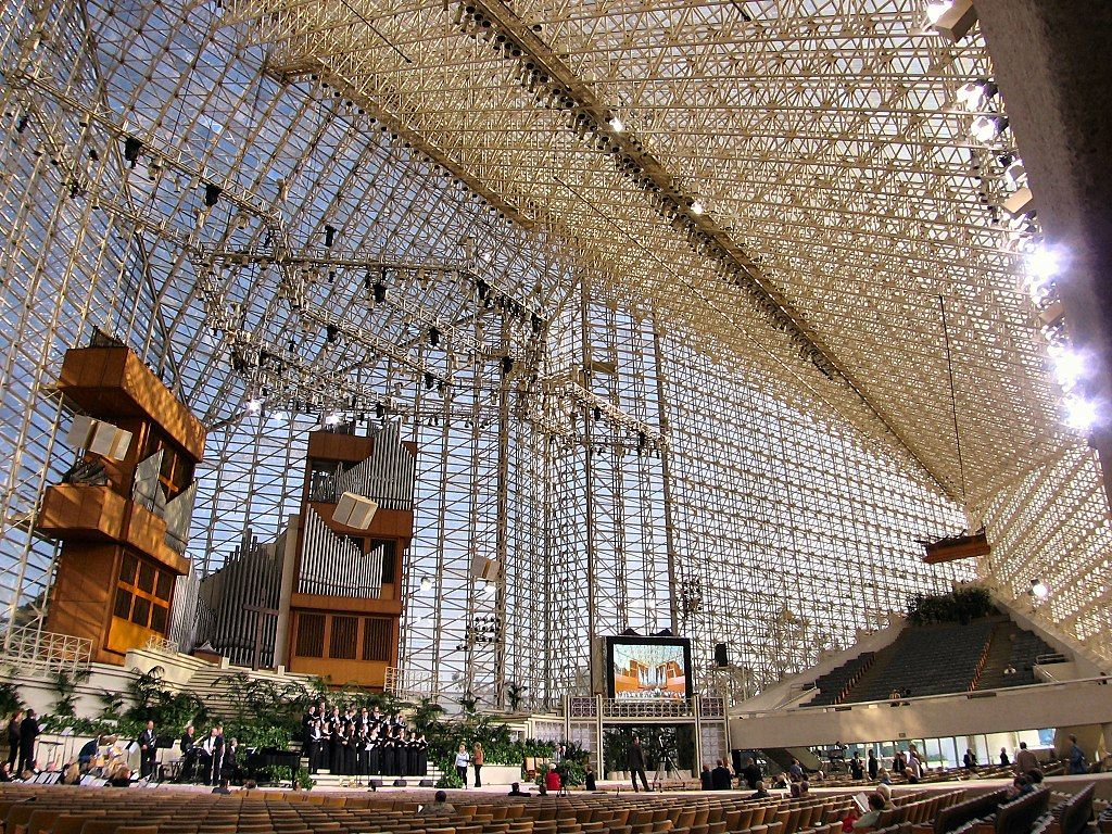 Interior of the Crystal Cathedral