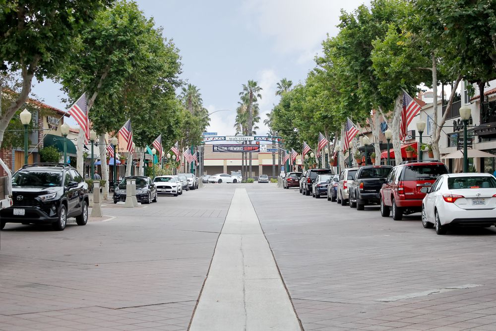 Road of the Historic Main Street
