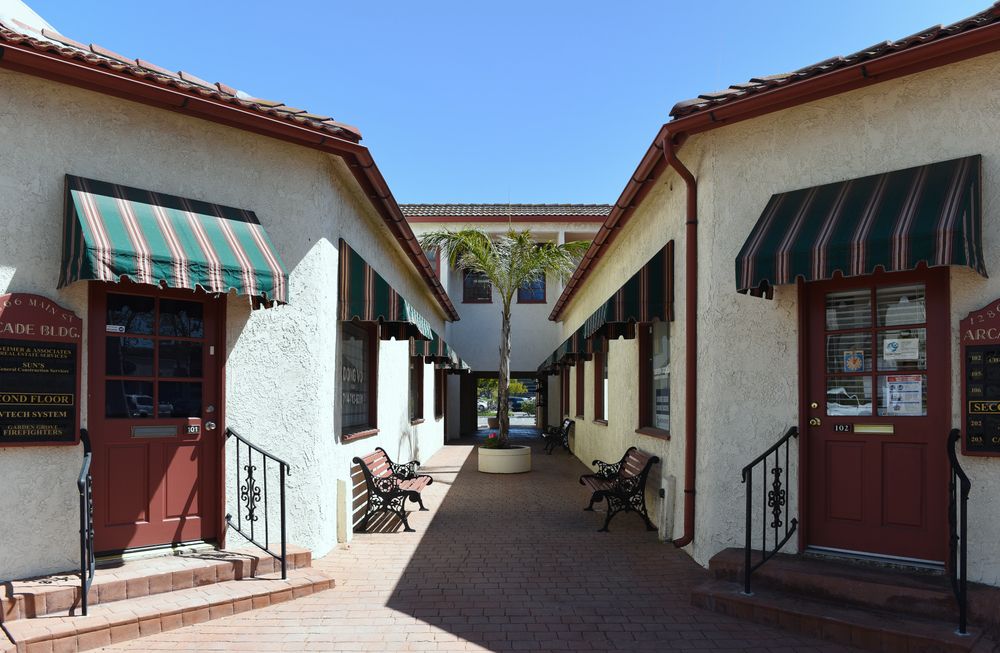 Buildings at the Historic Main Street