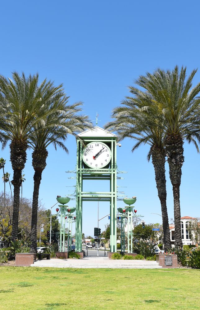 Daytime view of the Iconic Tower on the Green