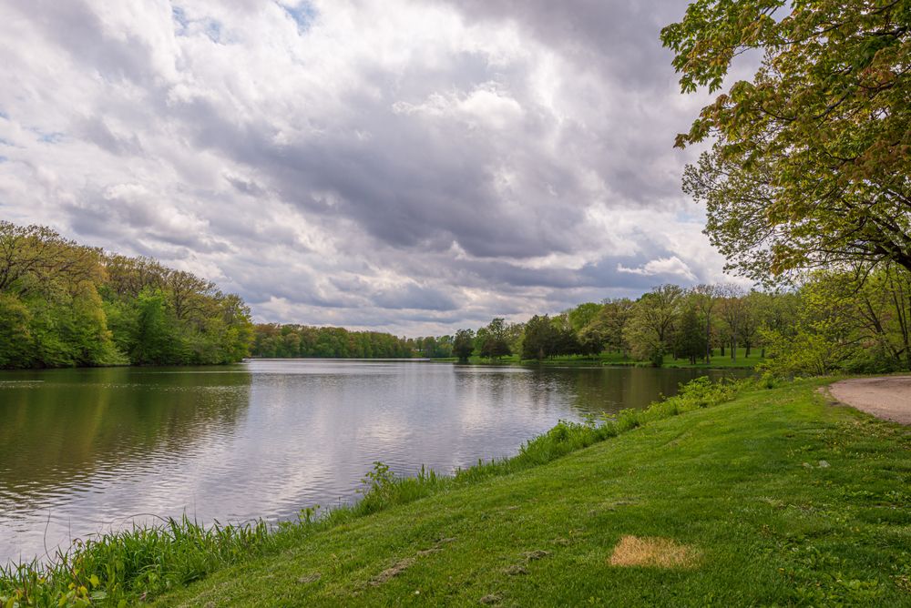 Daytime view of Lake Storey