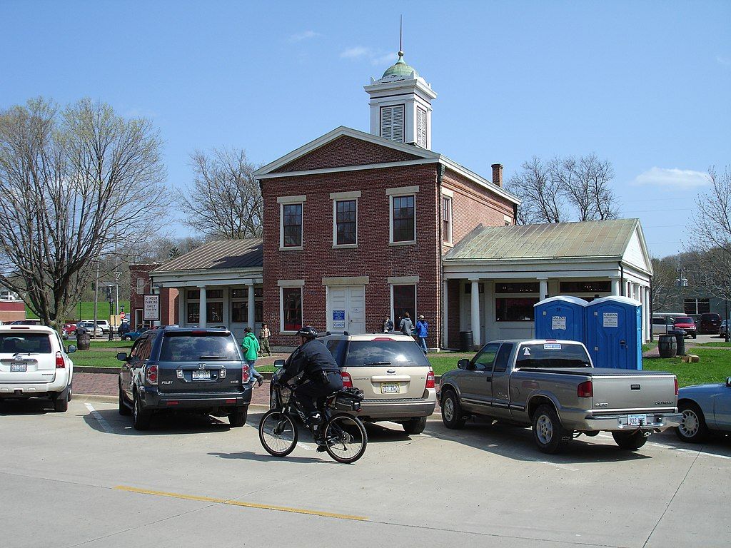 Exterior of the Old Market House