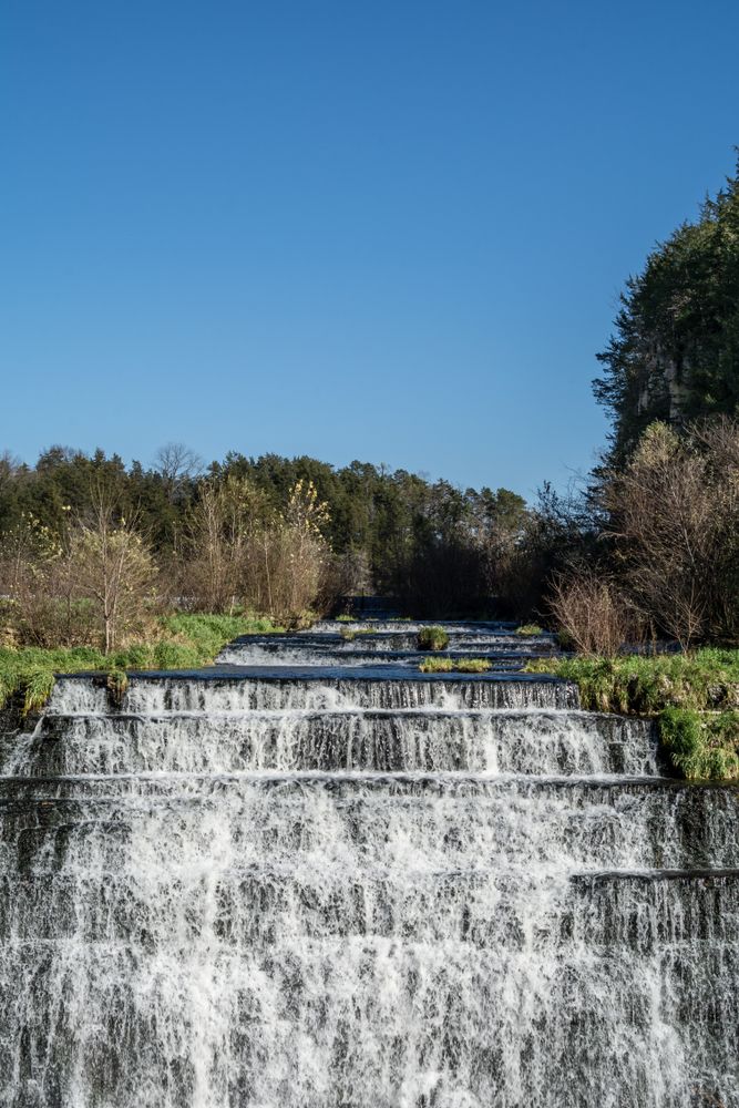 Cascades of Thunder Bay Falls