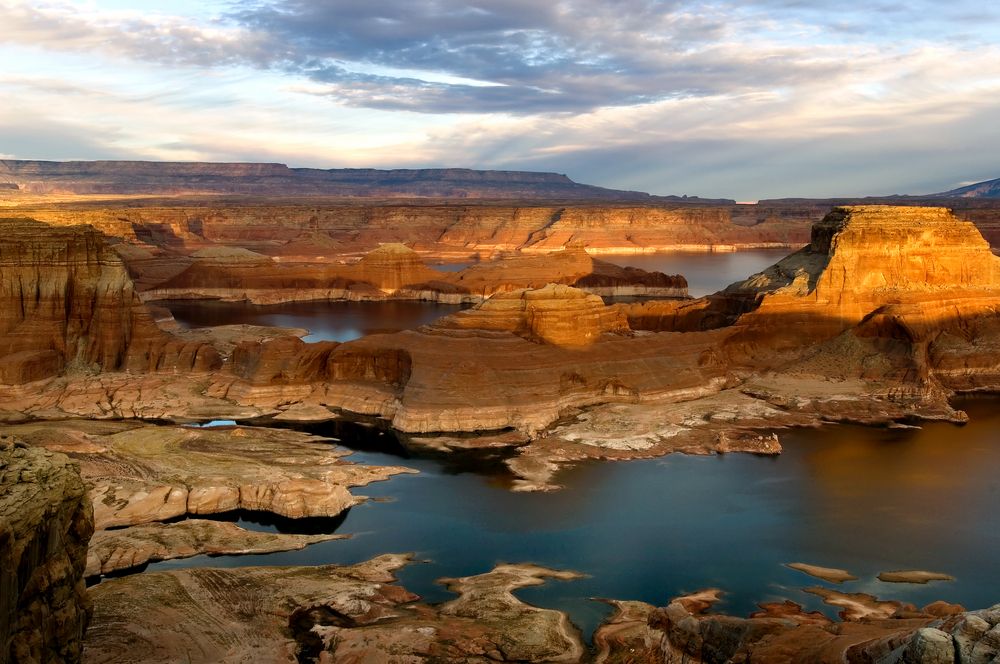 View of Glen Canyon National Recreation Area